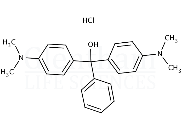 Malachite Green carbinol hydrochloride Structure