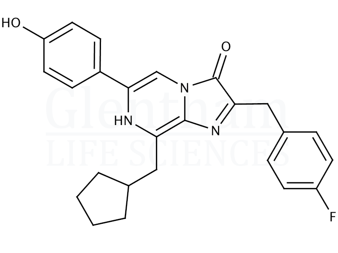 Structure for Coelenterazine fcp 