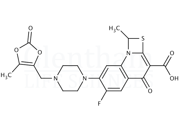 Prulifloxacin Structure