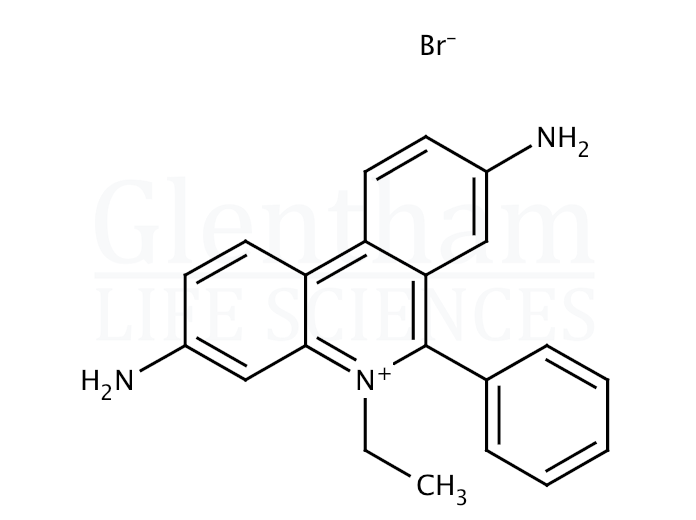 Strcuture for Ethidium bromide