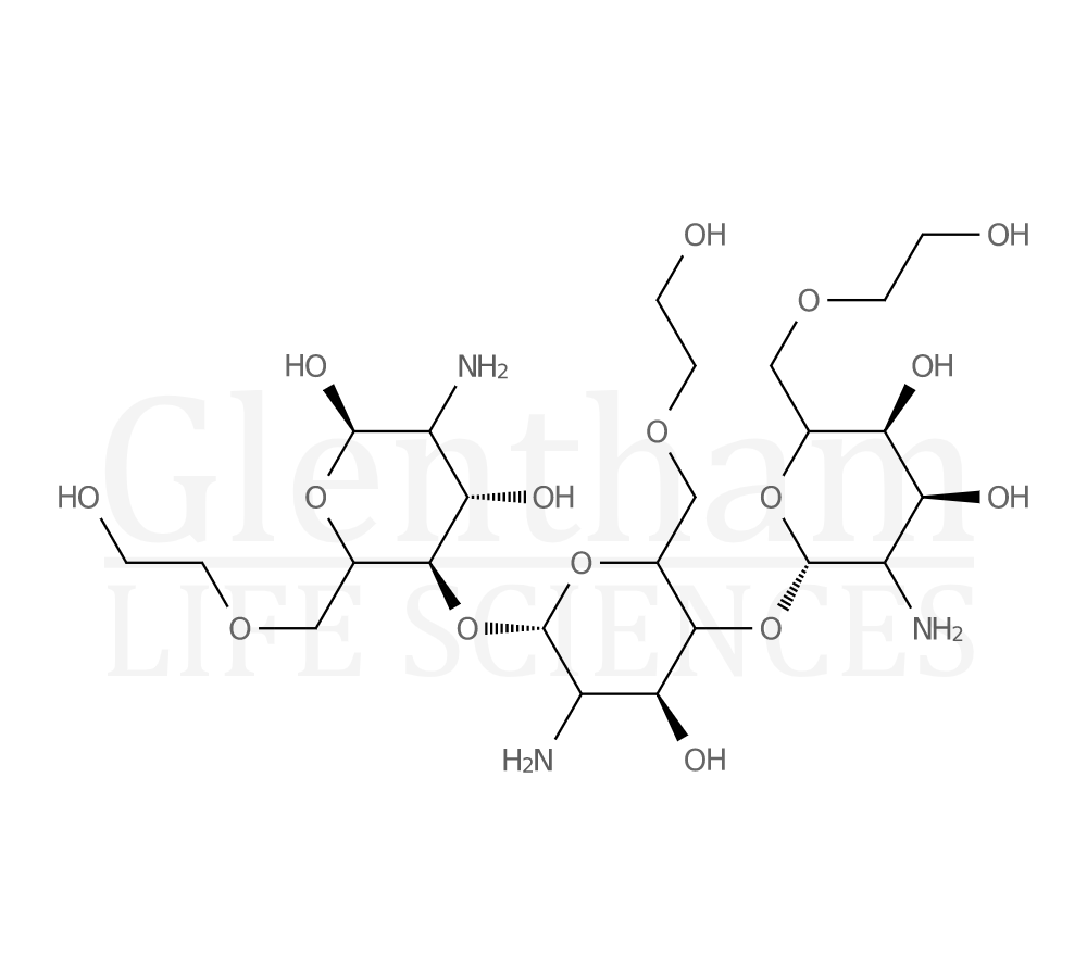 Structure for Glycol chitosan