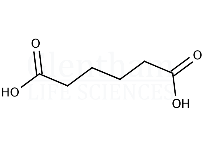 Structure for Adipic acid (124-04-9)