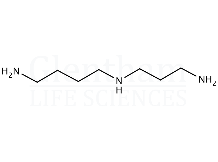 Structure for Spermidine (124-20-9)