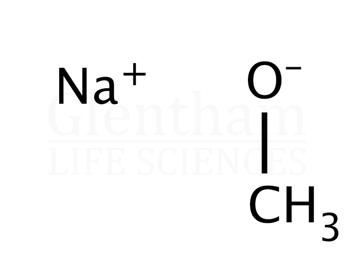 Sodium methoxide Structure