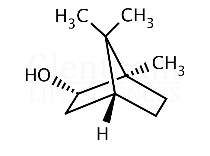 Isoborneol  Structure