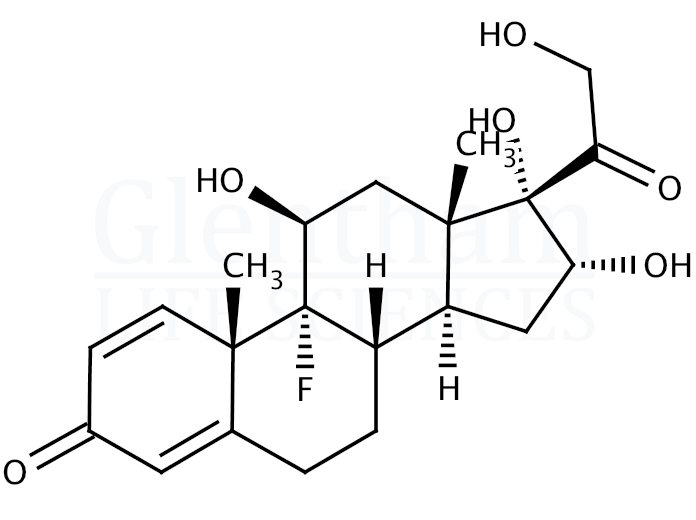 Structure for Triamcinolone