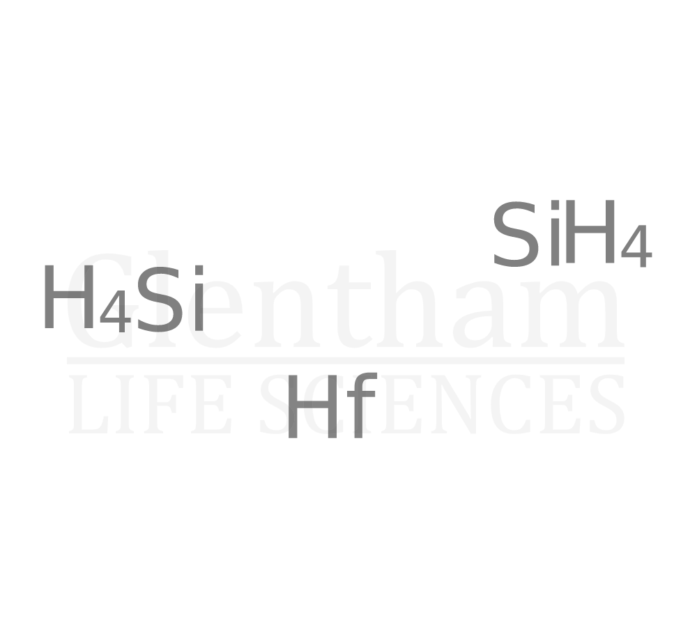 Structure for Hafnium silicide, 99.5%