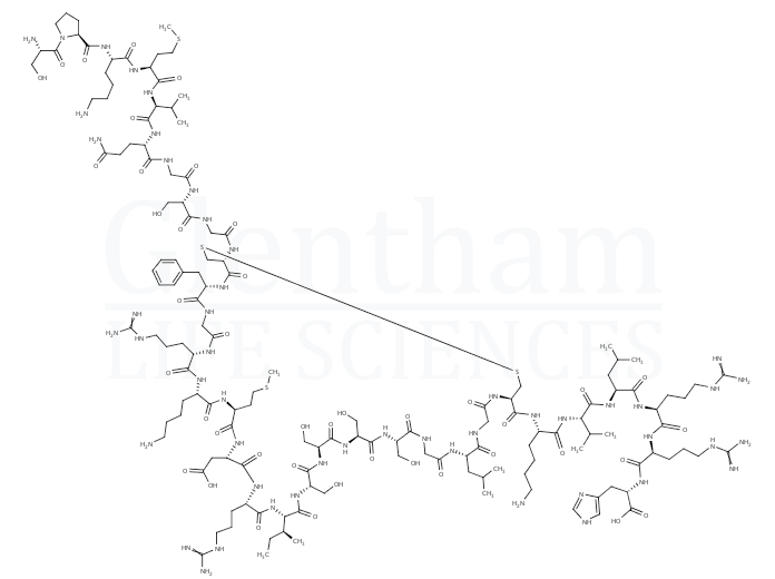 Brain Natriuretic Peptide-32 human Structure