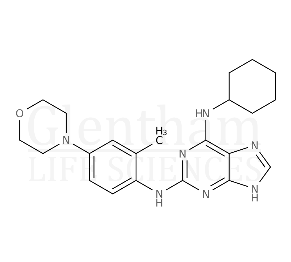 Structure for  MPI-0479605 hydrochloride  (1246529-32-7)