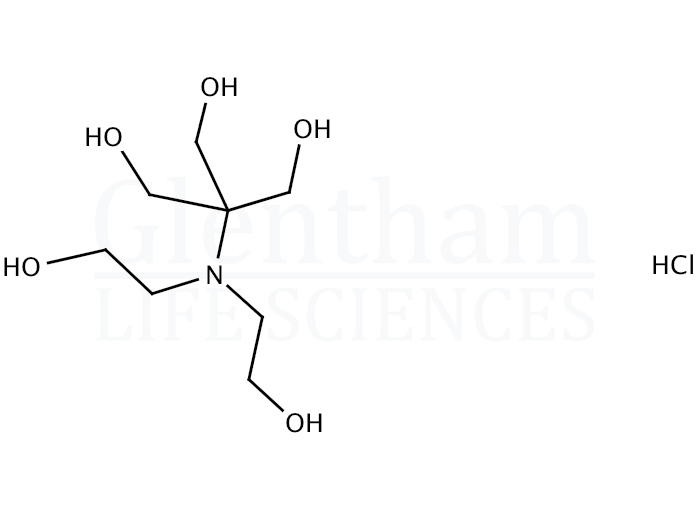 Structure for BIS-TRIS hydrochloride (124763-51-5)