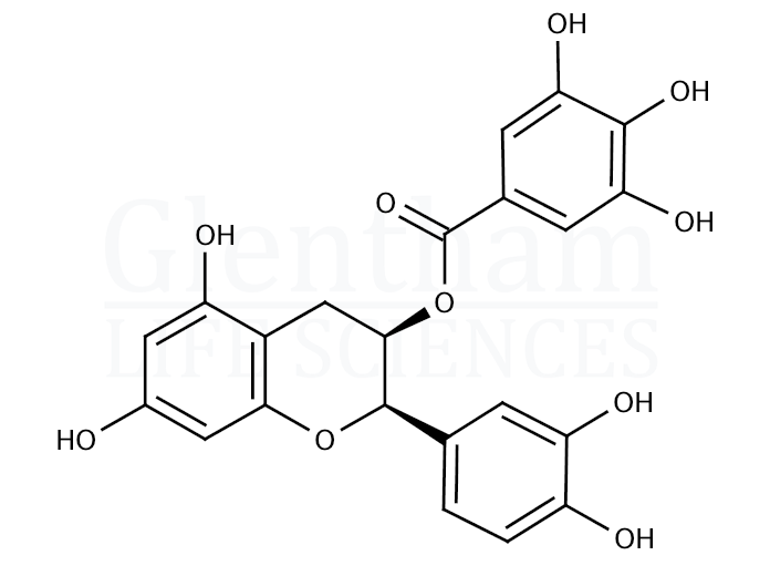 Structure for Epicatechin gallate