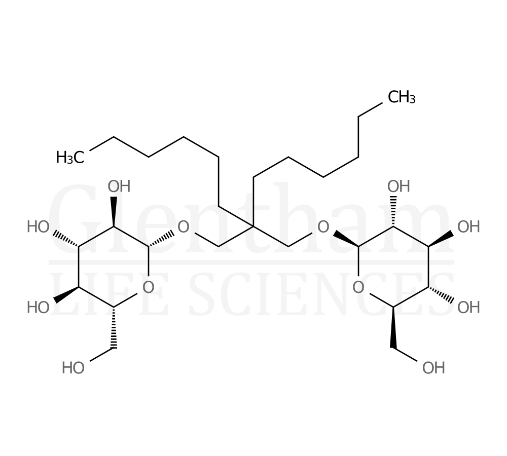 Octyl glucose neopentyl glycol Structure