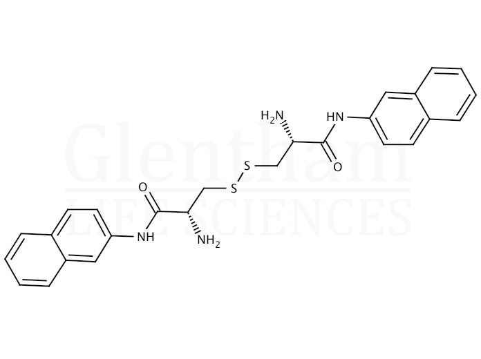 L-Cystine-di-2-naphthylamide Structure