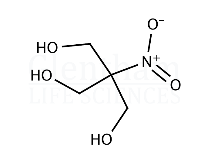 Tris(hydroxymethyl)nitromethane Structure