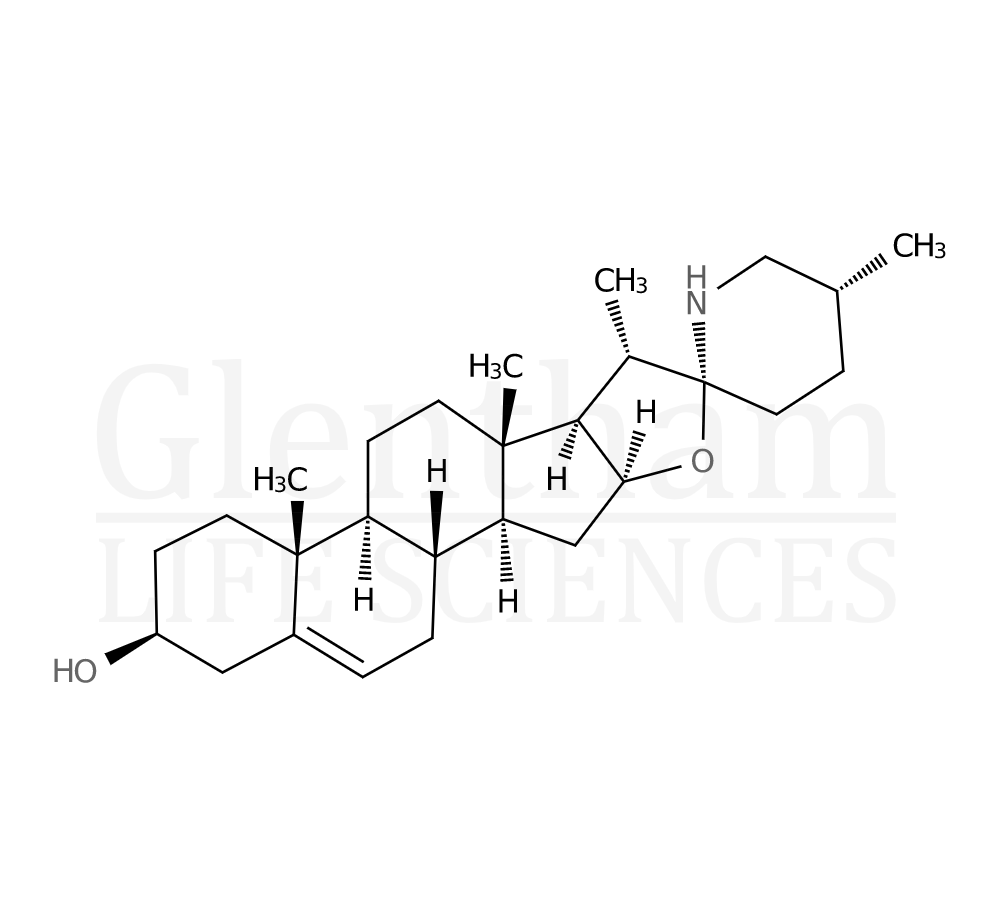 Structure for Solasodine