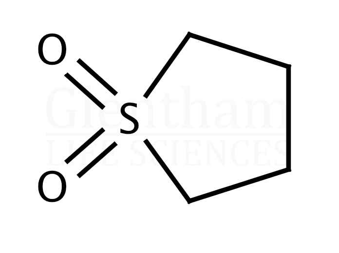 Structure for Sulpholane, GlenDry™, anhydrous
