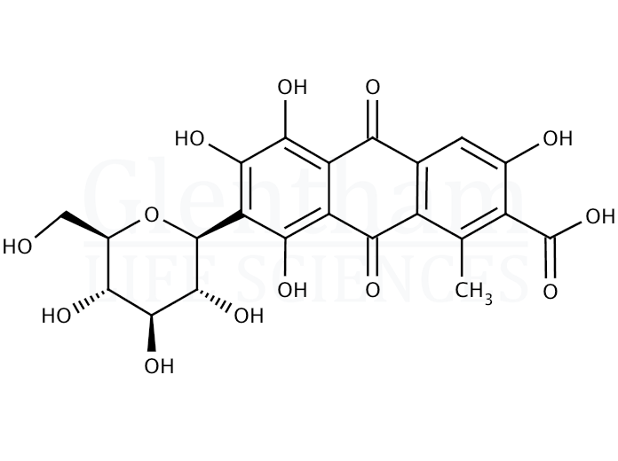 Structure for Carminic acid