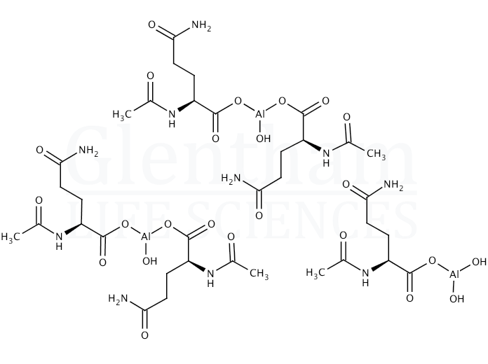 Strcuture for Aceglutamide aluminum