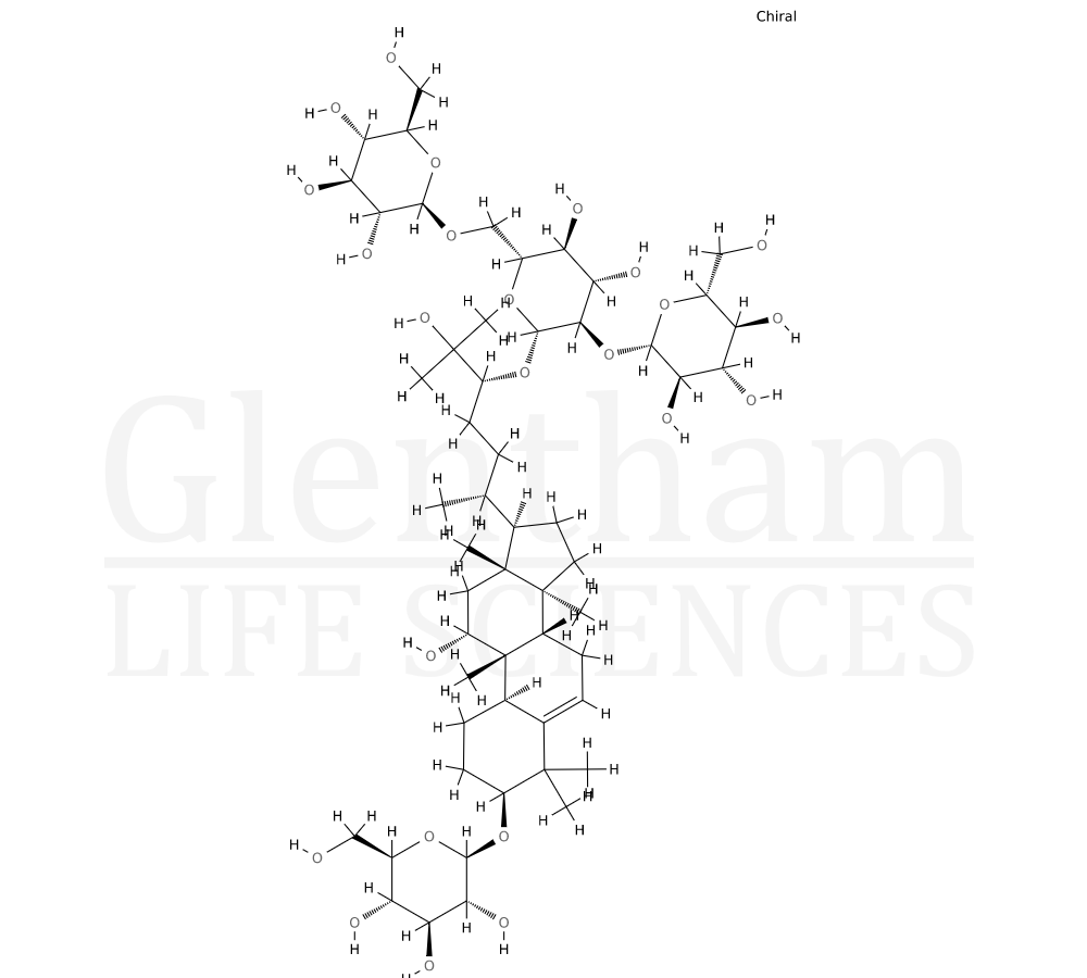 Structure for Siamenoside I (126105-12-2)