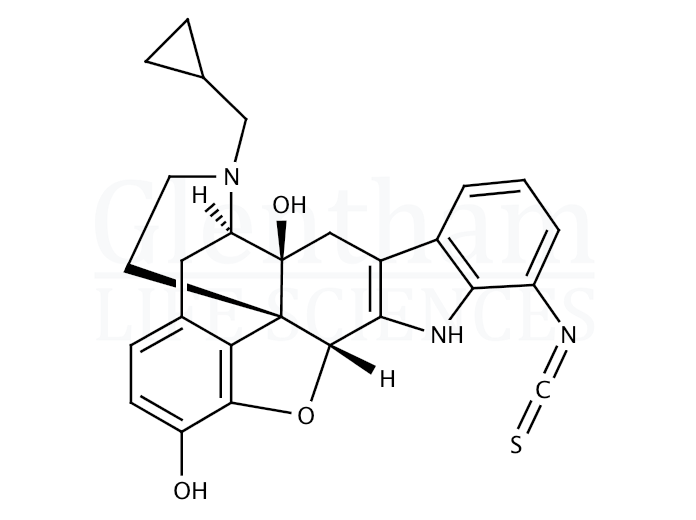 Naltrindole isothiocyanate hydrochloride Structure