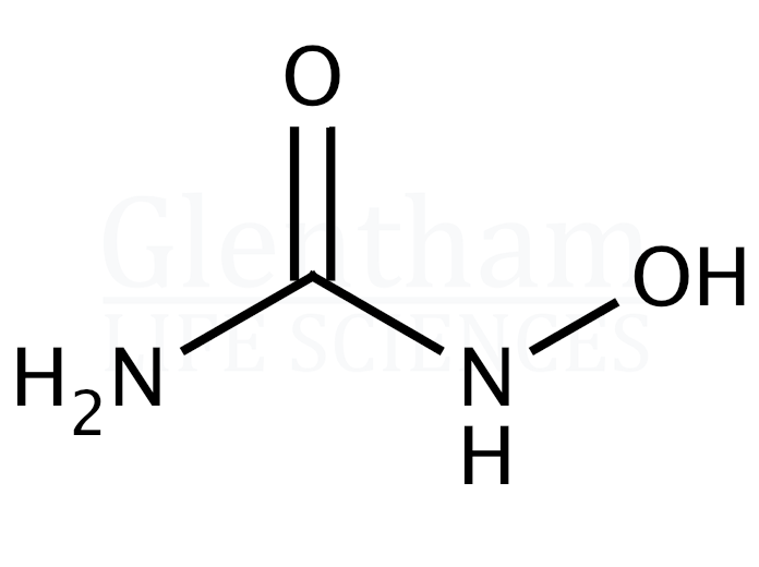 Structure for Hydroxyurea (127-07-1)