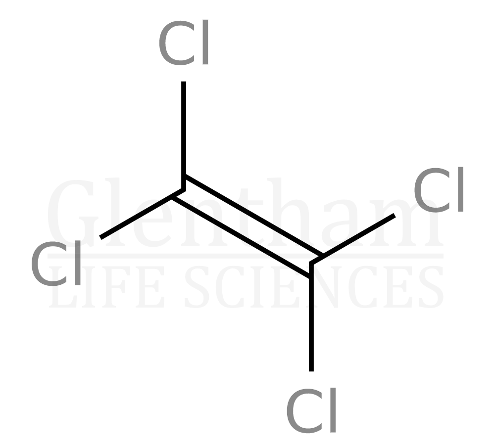 Structure for Tetrachloroethylene, GlenDry™, anhydrous (127-18-4)