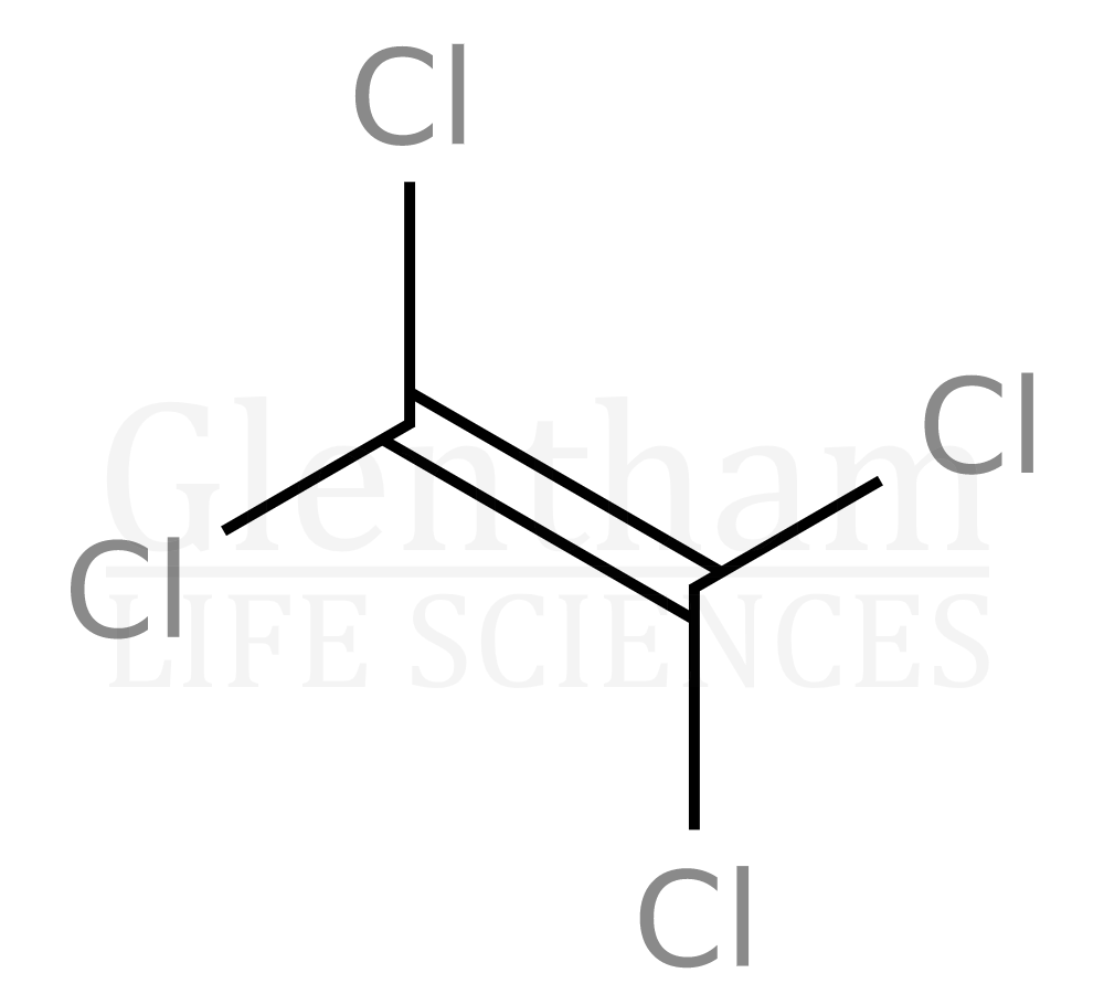 Tetrachloroethylene, GlenPure™, analytical grade Structure