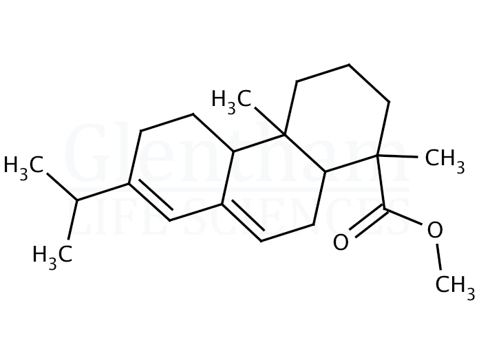 Structure for  ABALYN  (127-25-3)