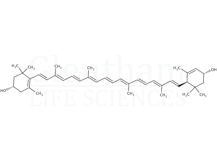 Xanthophyll Structure