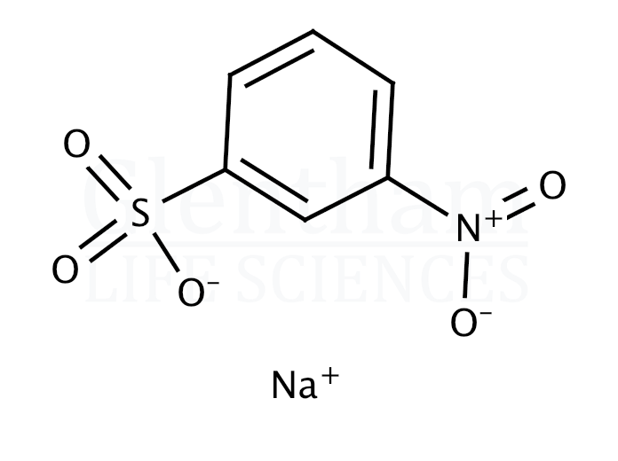 Structure for 3-Nitrobenzenesulfonic acid sodium salt