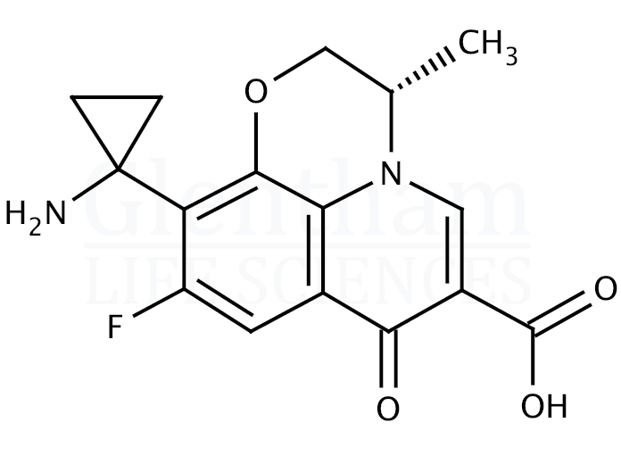 Pazufloxacin Structure