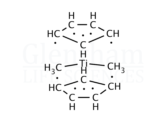 Large structure for  Bis(cyclopentadienyl)dimethyltitanium  (1271-66-5)