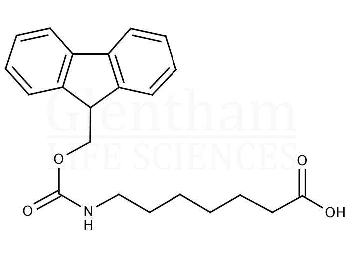 Structure for Fmoc-7-Ahp-OH   (127582-76-7)