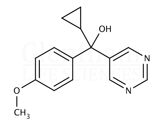 Chemical structure of CAS 12771-68-5