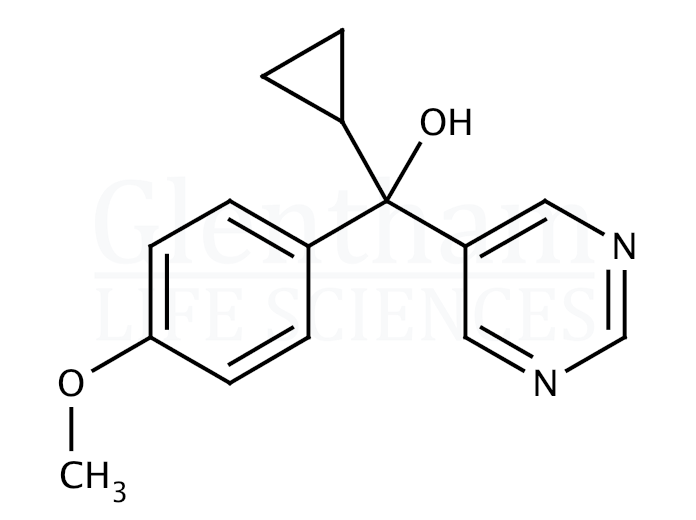 Ancymidol Structure