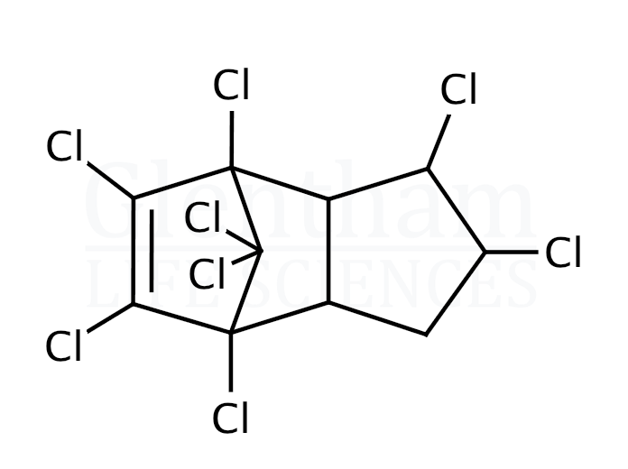 Chlordane Structure