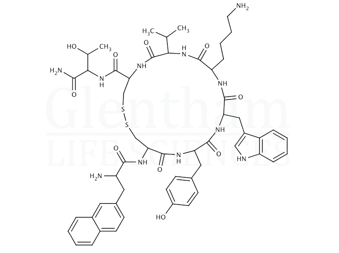 Structure for Lanreotide acetate