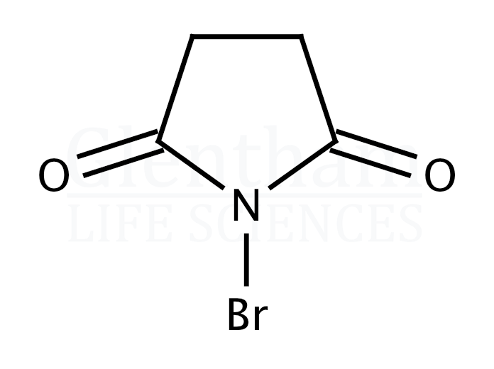 Structure for N-Bromosuccinimide