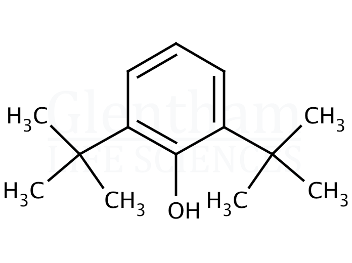 Structure for 2,6-Di-tert-butylphenol 