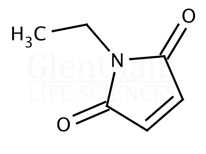 N-Ethylmaleimide Structure