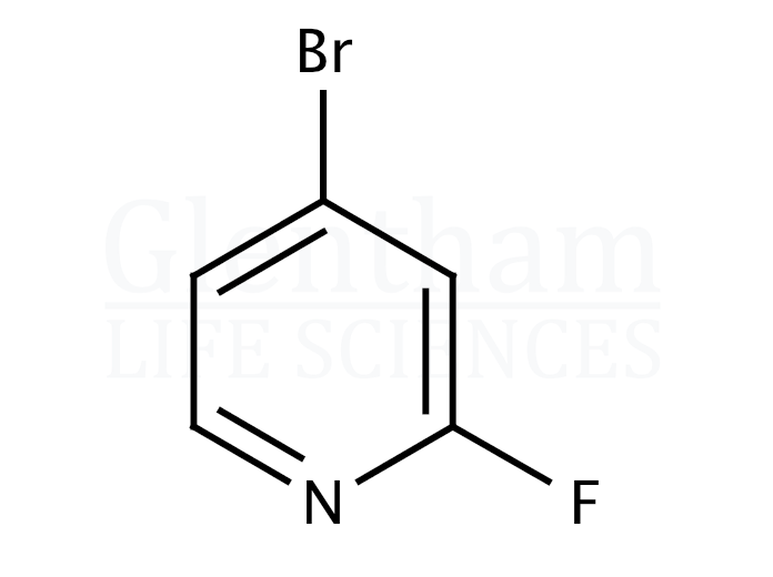 Large structure for 4-Bromo-2-fluoropyridine (128071-98-7)