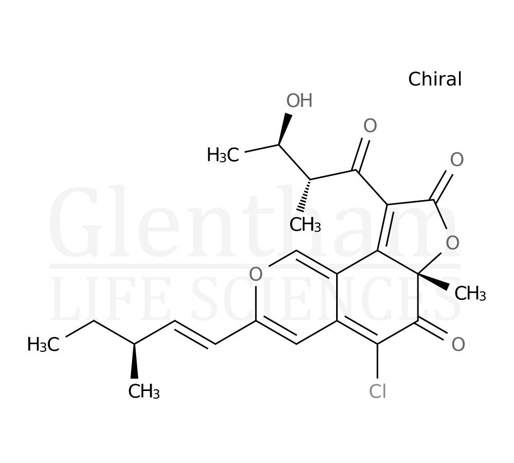 Chaetoviridin A Structure