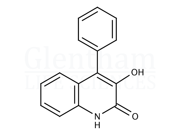 Structure for Viridicatin (129-24-8)