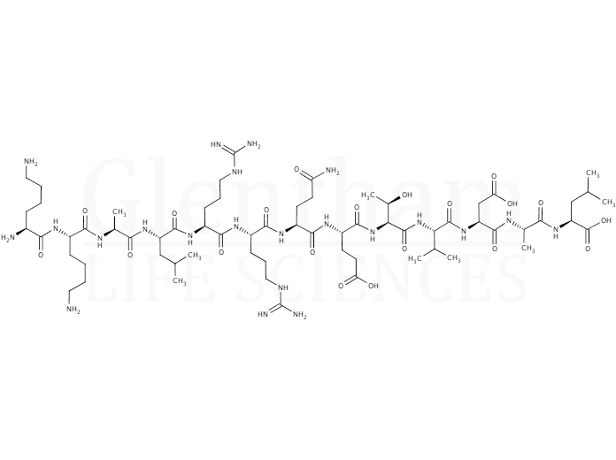 Structure for Autocamtide 2 trifluoroacetate salt