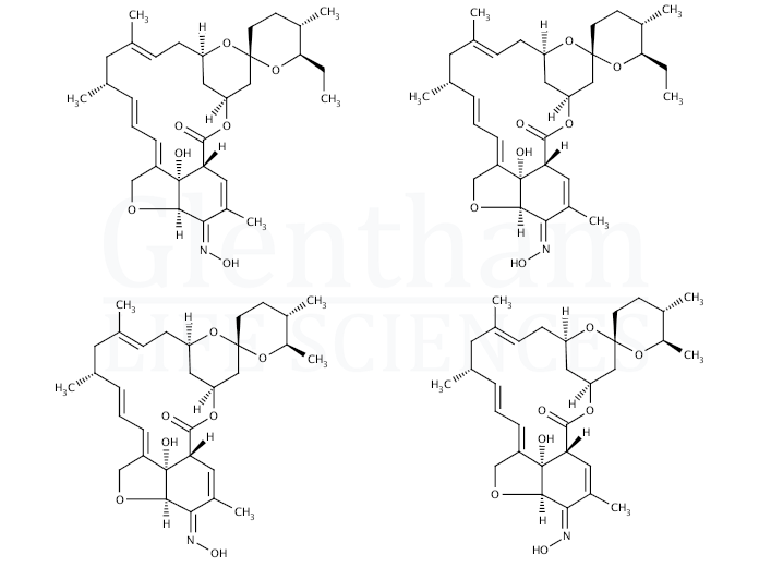 Milbemycin oxime Structure