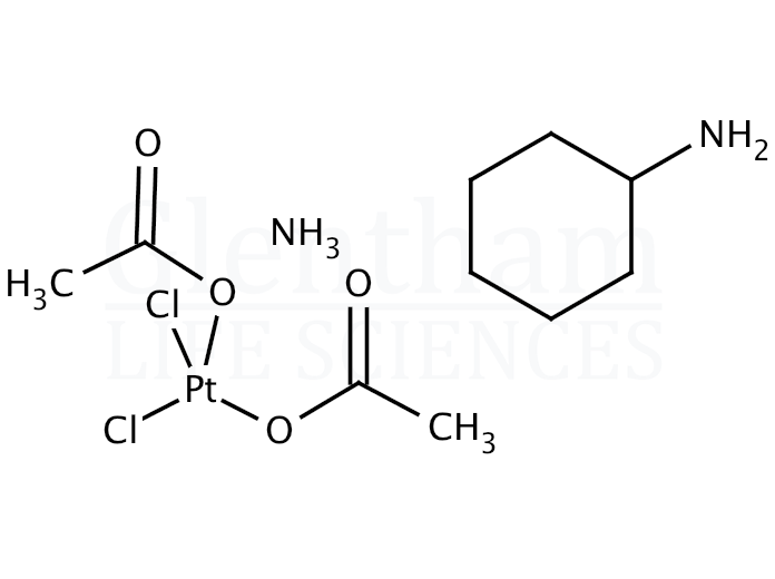 Strcuture for Satraplatin