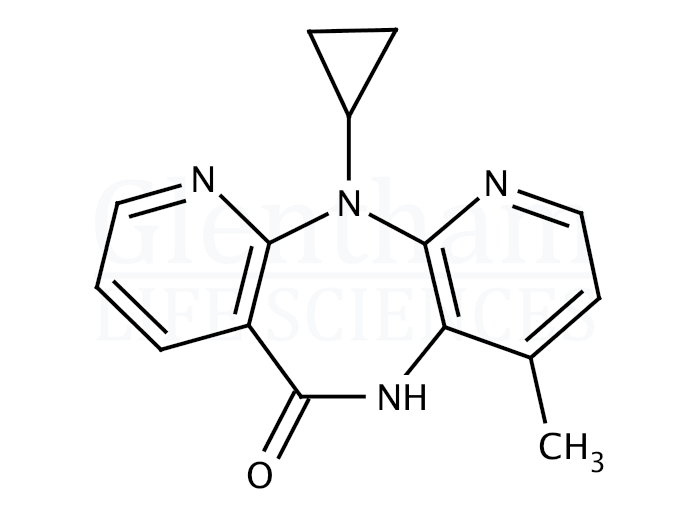 Structure for Nevirapine (129618-40-2)