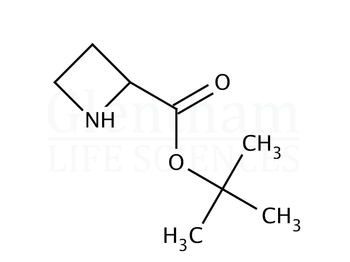 L-Azetidine-2-carboxylic acid t-butyl ester Structure