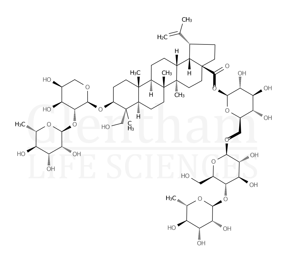 Structure for Anemoside B4