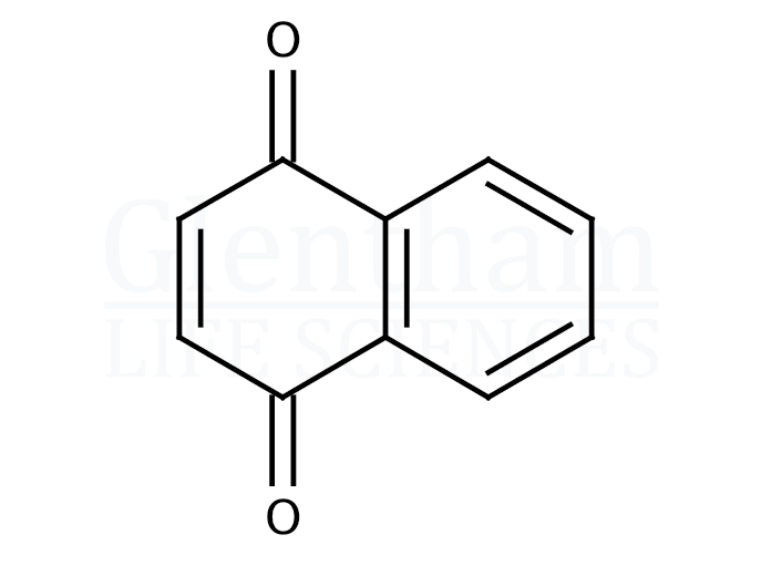 Structure for 1,4-Naphthoquinone